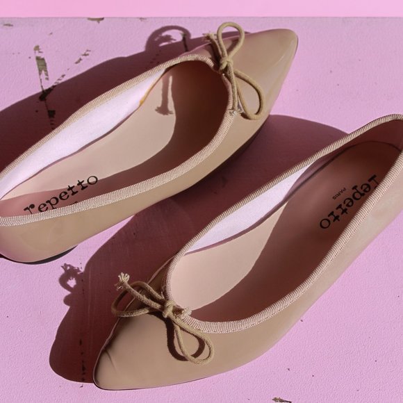 Repetto Beige Ballet Flats - Picture 3 of 7